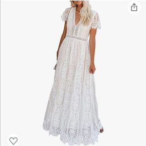 Lace Maxi Dress